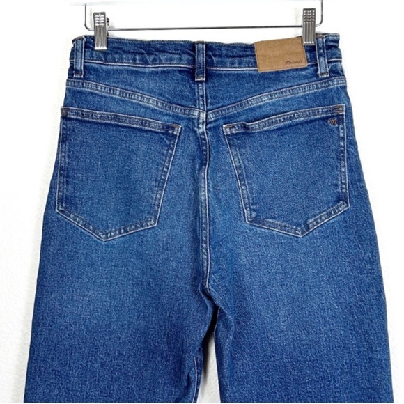 Madewell 90’s Straight High Waisted Denim Jeans Size 27 EUC - Picture 5 of 11